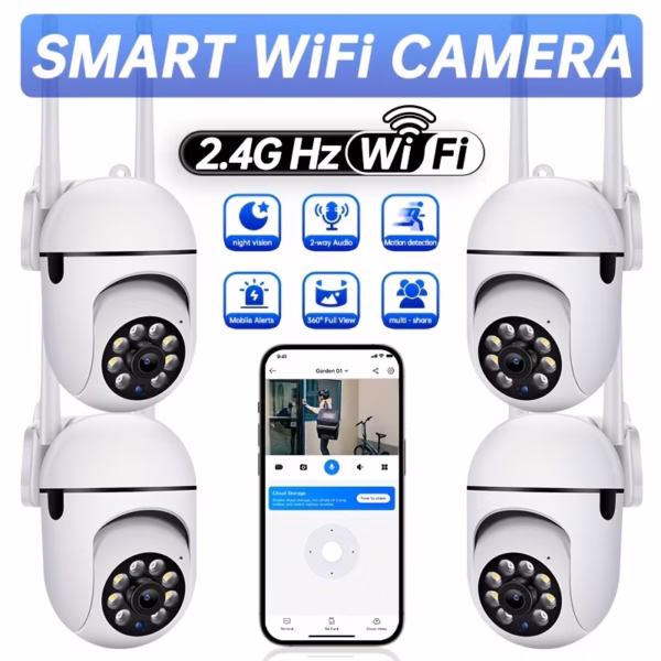 Panoramic Wireless WIFI Camera