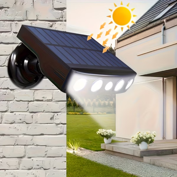 Solar Motion Sensor Light